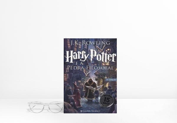 Book Harry Potter e a Pedra Filosofal