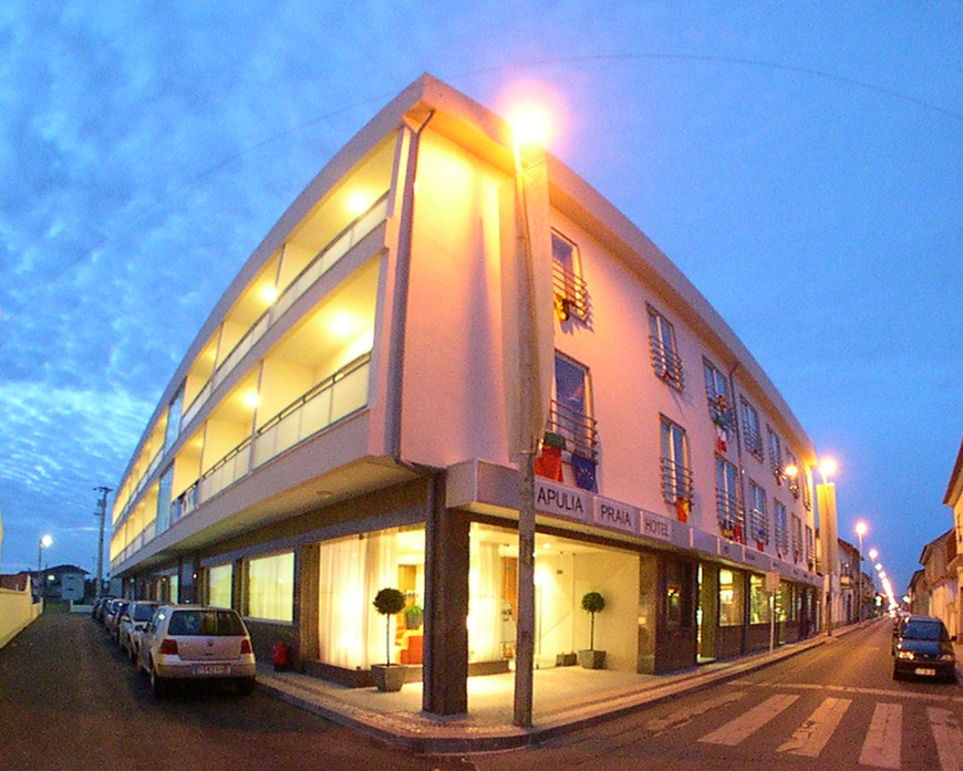 Lugar Apulia Praia Hotel