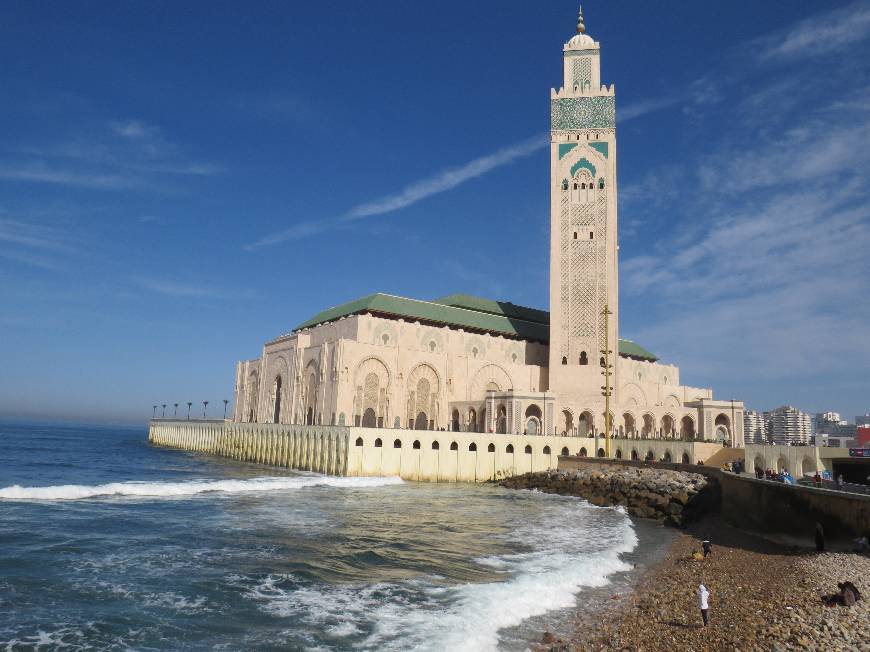 Lugar Casablanca