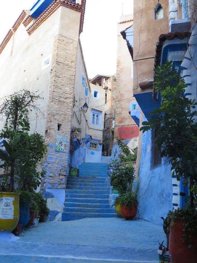 Lugar Chefchaouen