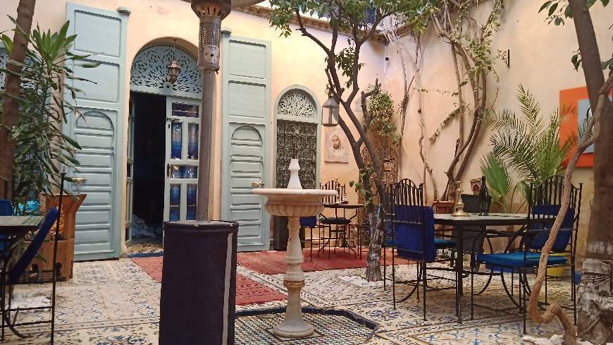 Lugar Riad Al Nour