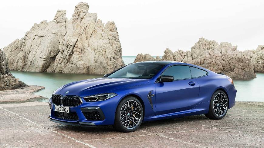 Moda Bmw m8