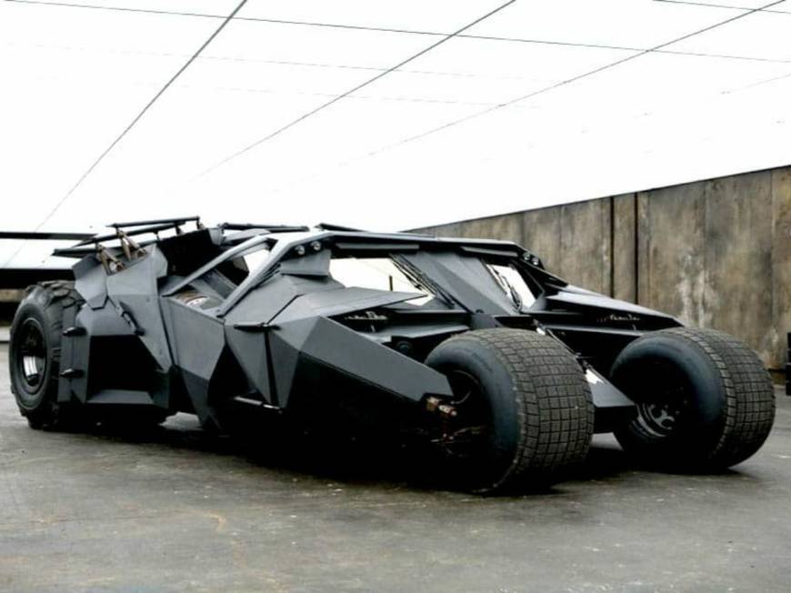 Moda Car batman