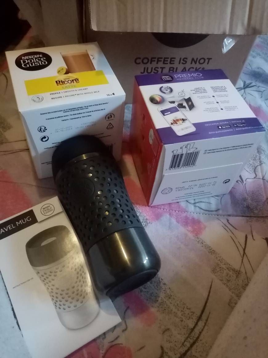 Products Dolce Gusto