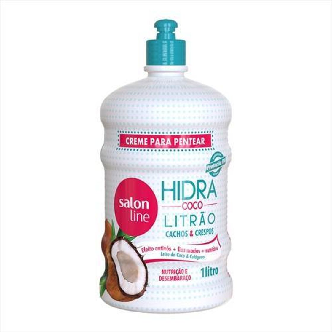 Creme para Pentear Hidra Coco 1L Salon Line 