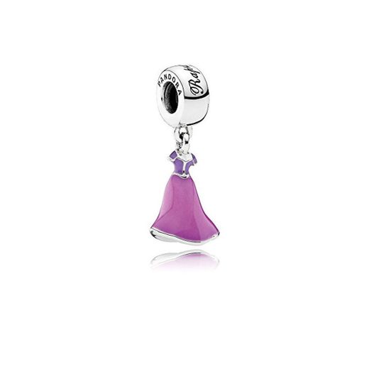 Pandora Sterling Silver Disney's Rapunzel Dress Dangle Charm 791819ENMX