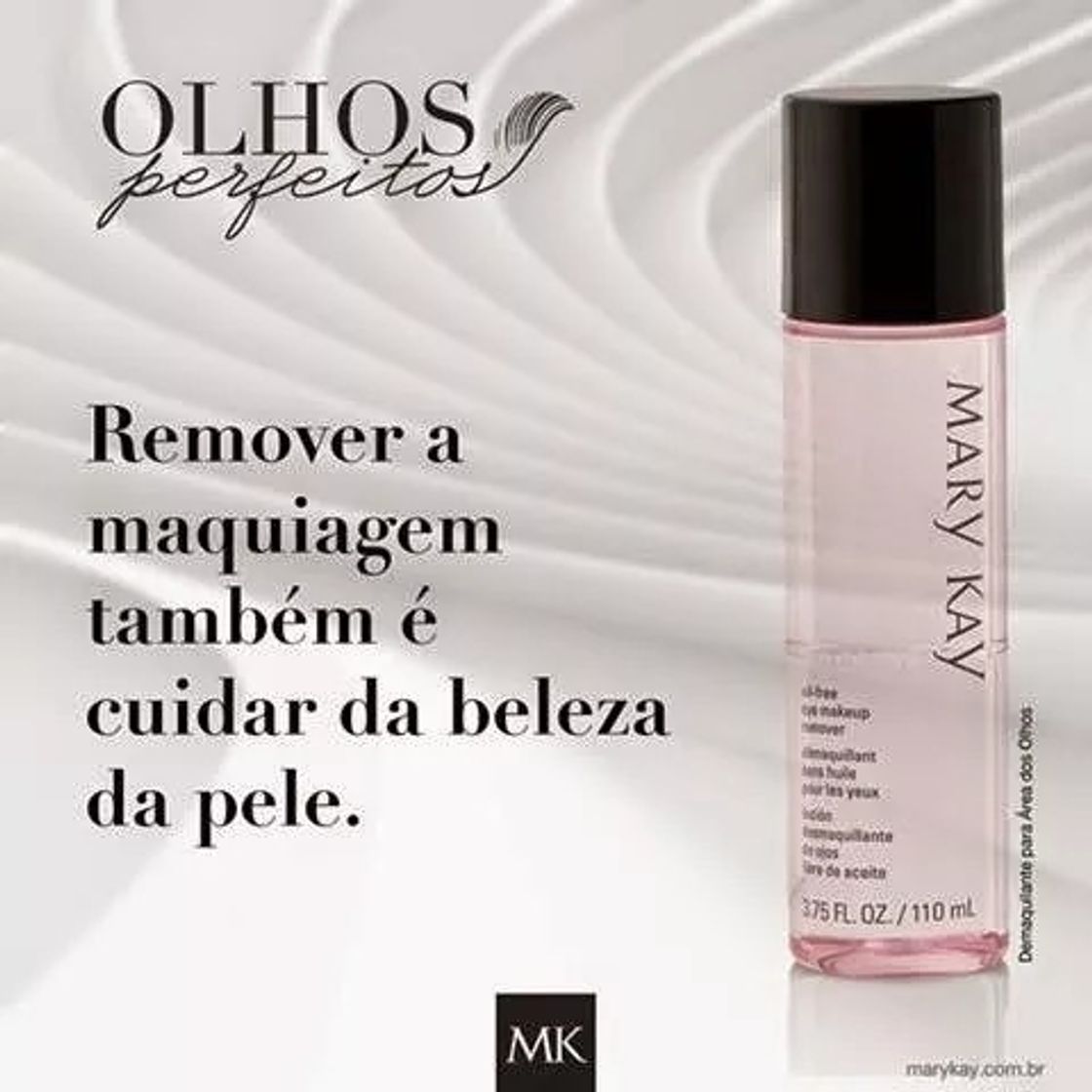 Social Demaquilante Mary Kay 