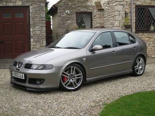 Seat Leon 1M ARL 140KW project by p@tress FCPX - YouTube