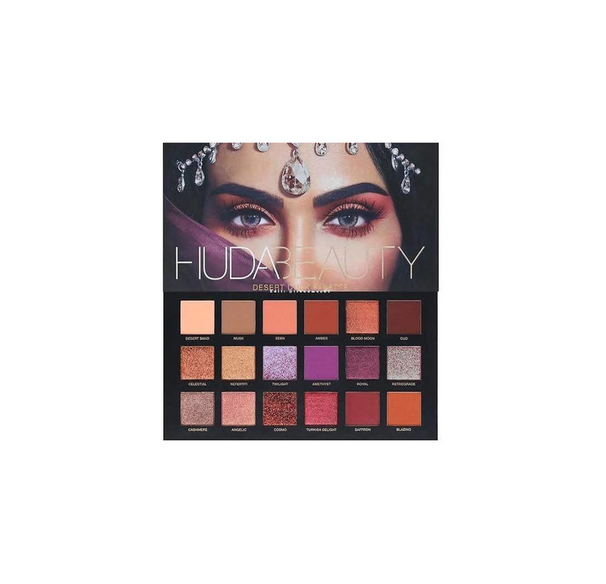 Beauty HUDA BEAUTY Desert Dusk Eyeshadow Palette