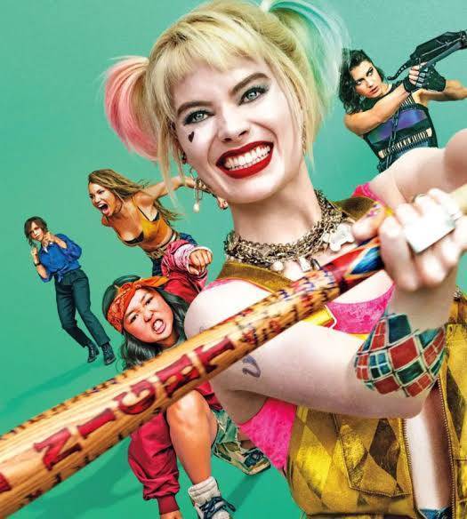 Película Aves de presa (y la fantabulosa emancipación de Harley Quinn)