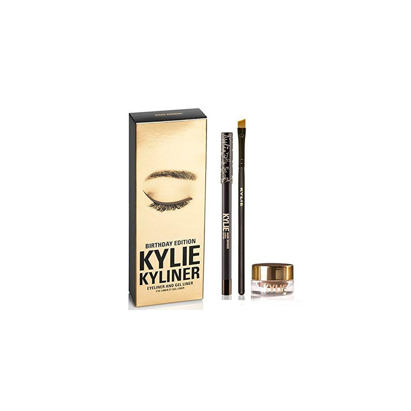 Product Kylie kyliner Kit Birthday Edition Eyeliner and Gel Liner – Dark Bronce