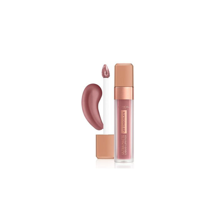 Social L'Oreal Paris Les Chocolats 842 Candy Man Pintalabios Mate Permanente Rosa