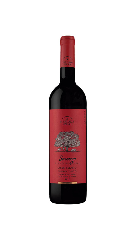 Producto 2018 Herdade do Peso Sossego red