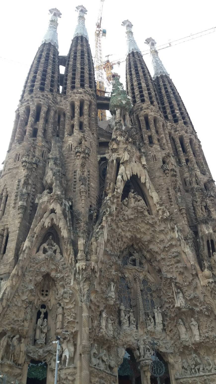 Place Basílica Sagrada Familia