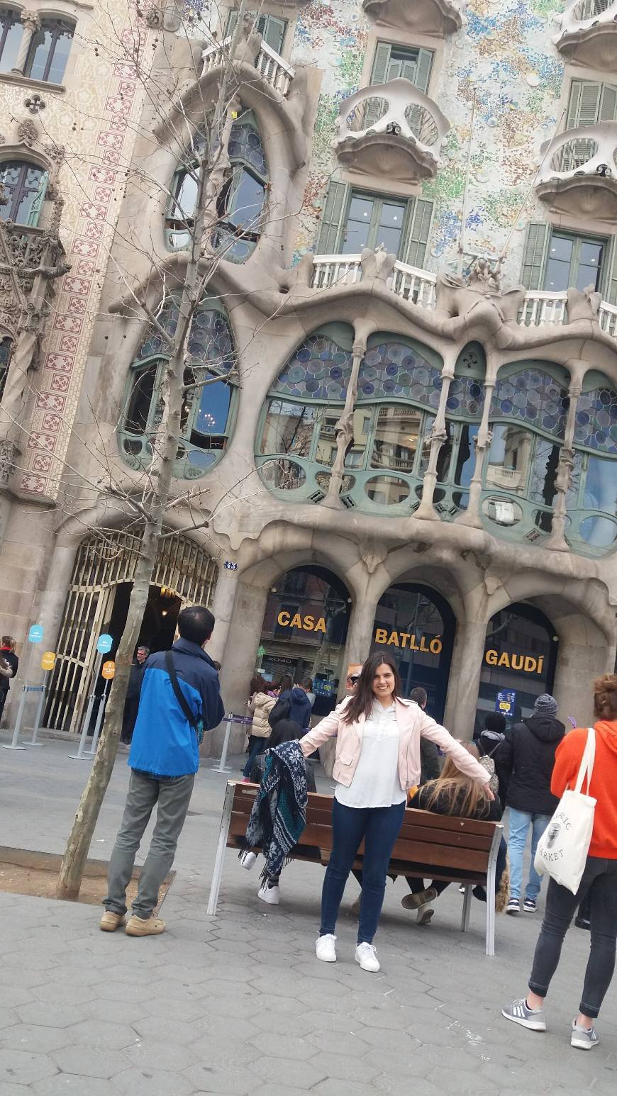 Lugar Casa Batlló