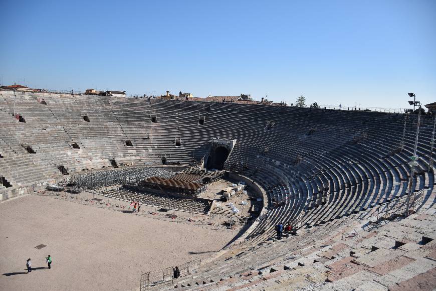 Lugar Verona Arena