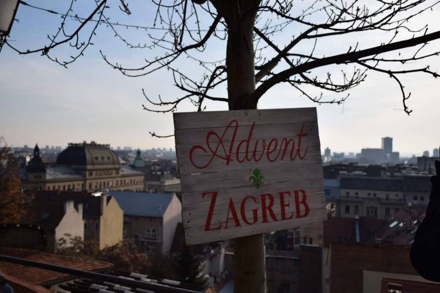 Places Advent in Zagreb