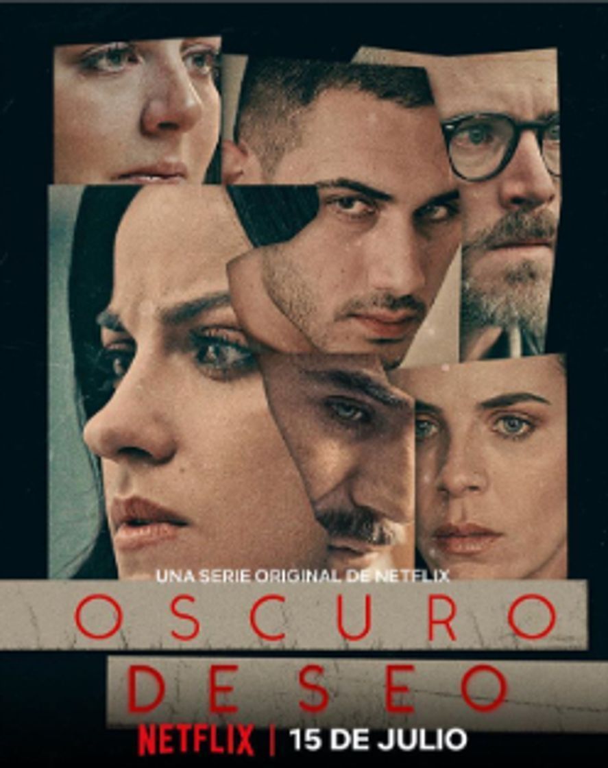 Serie Oscuro deseo