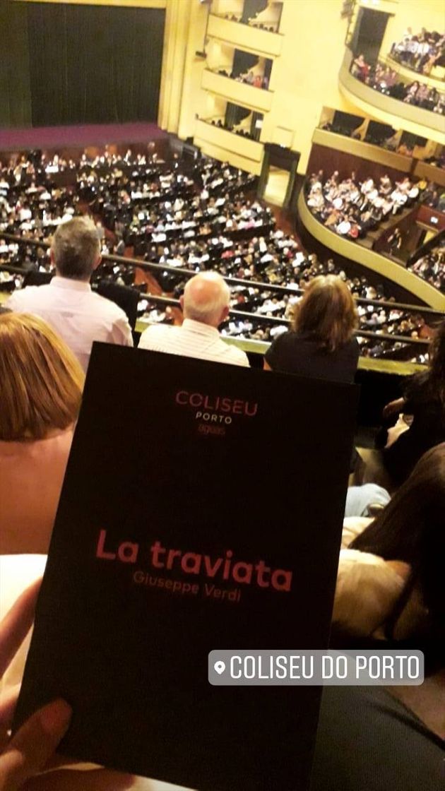 Lugar Coliseu do Porto