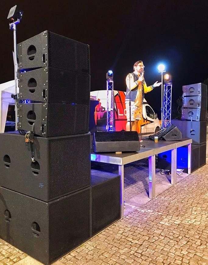 Product Vento One Line Array Systems