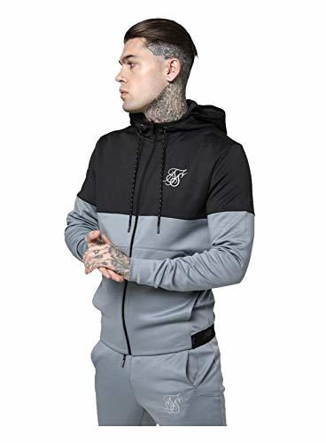 Producto SIKSILK Agility Cut & Sew Zip Through Hoodie