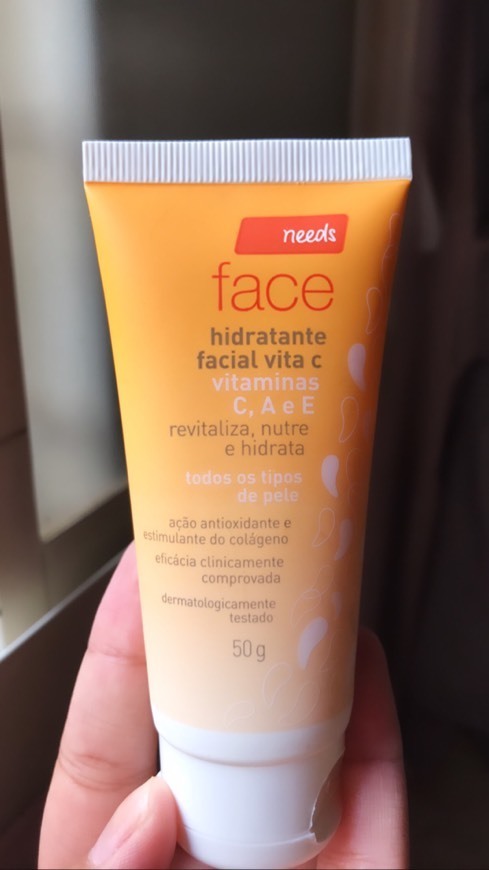 Producto Creme hidratante facial 🧴