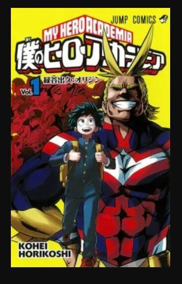 Moda Boku no Hero Academia