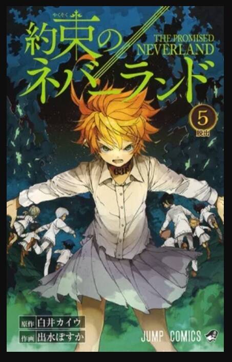 Fashion Yakusoku no Neverland