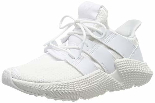adidas Prophere J Zapatillas de Gimnasia Unisex Niño, Blanco