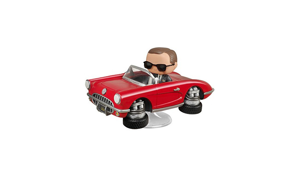 Funko - Pop Rides - Agents of S.H.I.E.L.D - Lola