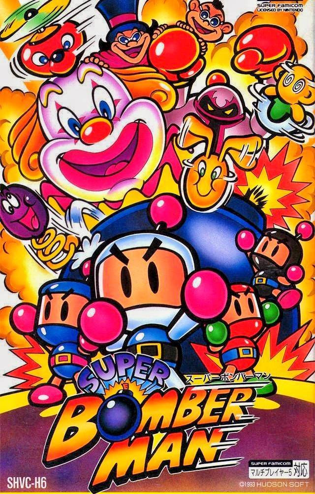 Moda Super Bomberman 1