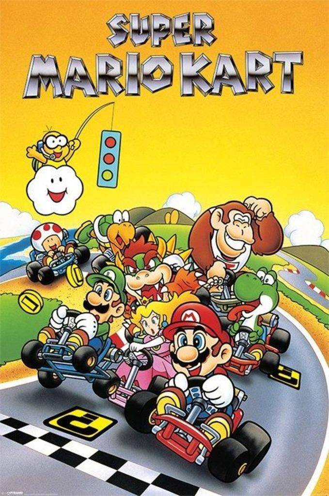 Fashion Super Mario Kart 