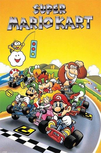 Super Mario Kart 