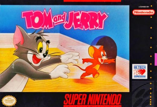 Tom & Jerry SNES 