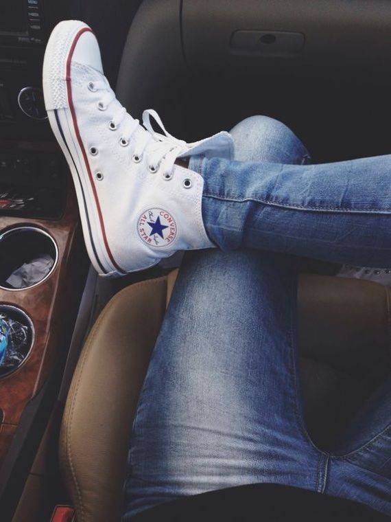 Moda Chuck Taylor All Star Converse