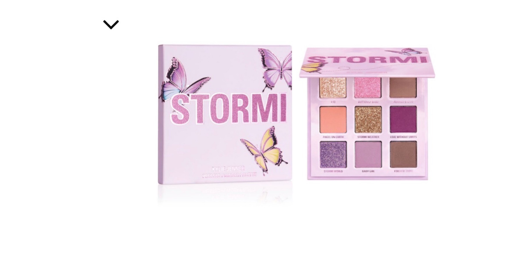 Social Stormi palette 🦋💜