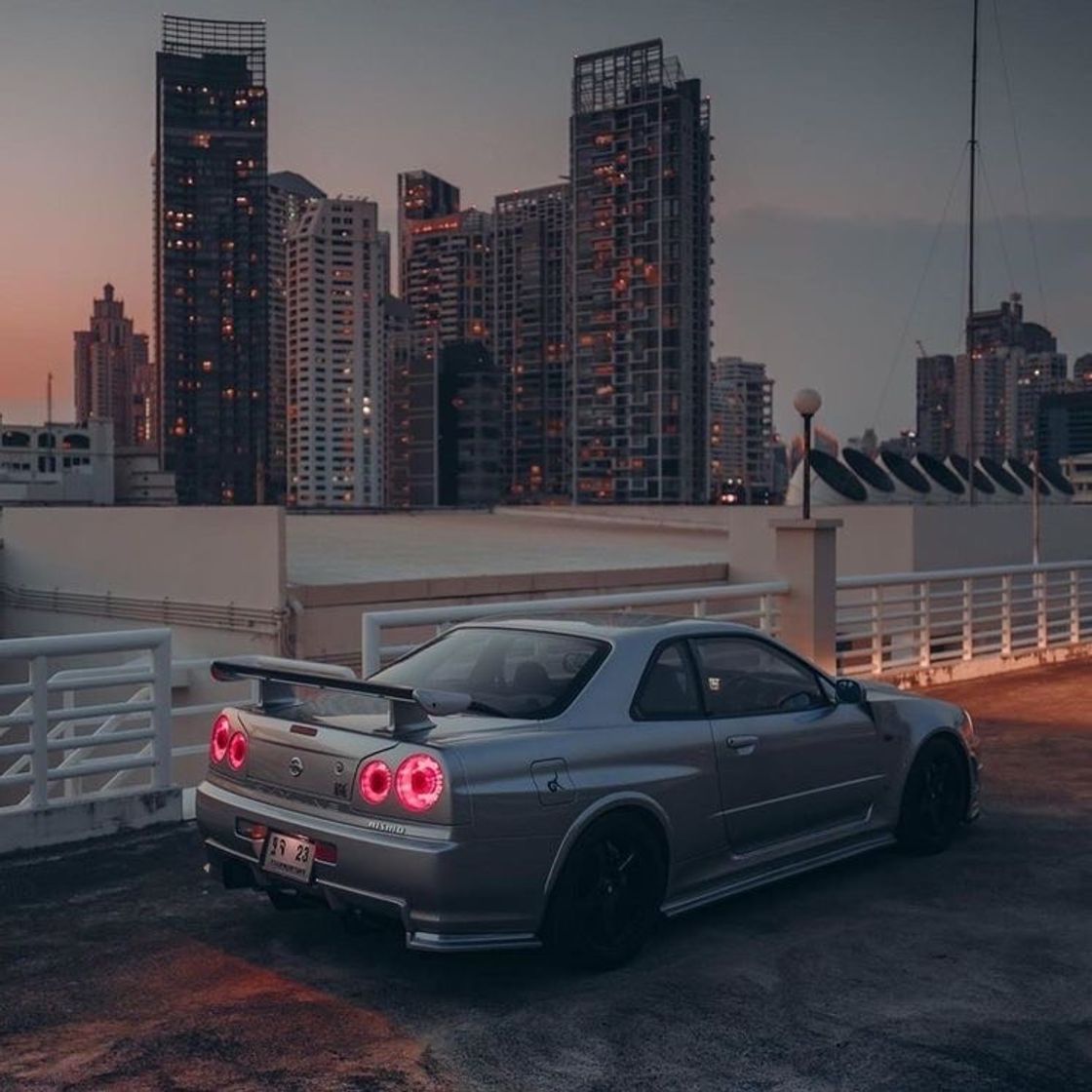 Fashion Gtr r34