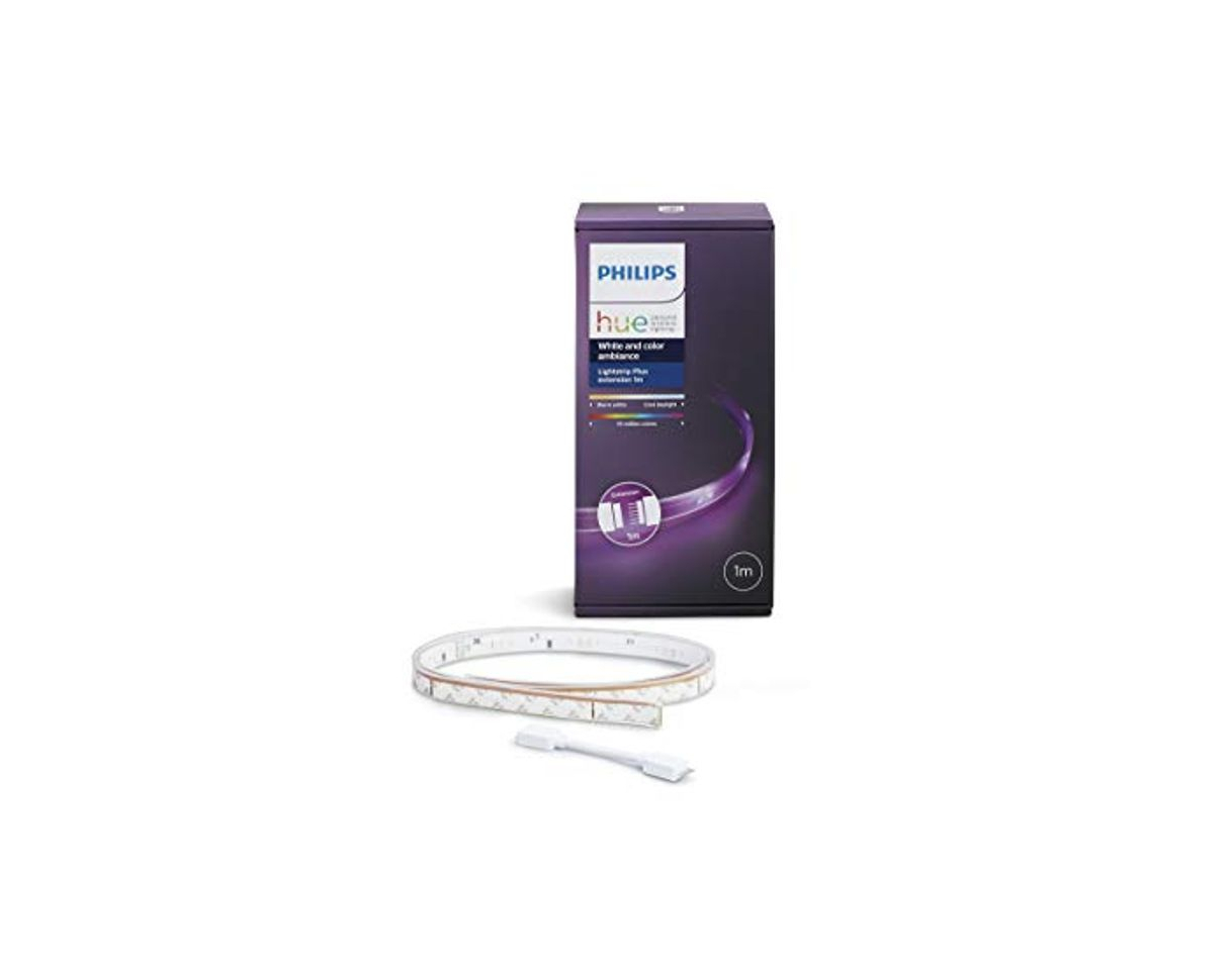 Producto Philips Hue Lightstrip Plus, Tira Inteligente LED, 1m