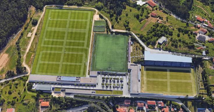 Lugar Centro Estágio FC Porto no Olival