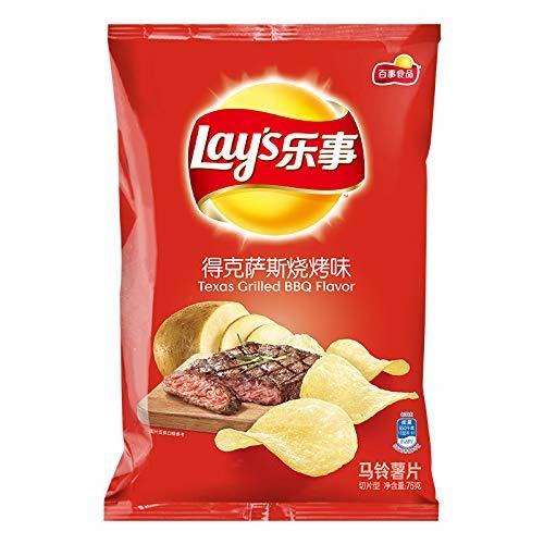 Product 乐事 Lay's 薯片 得克萨斯烧烤味75克