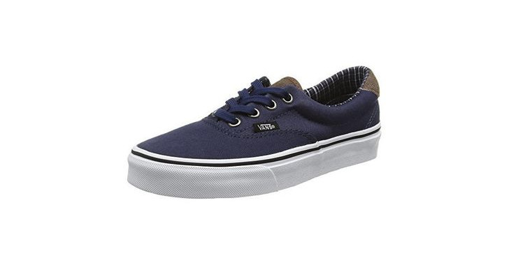 Fashion Vans Era 59, Zapatillas Unisex Adulto, Azul