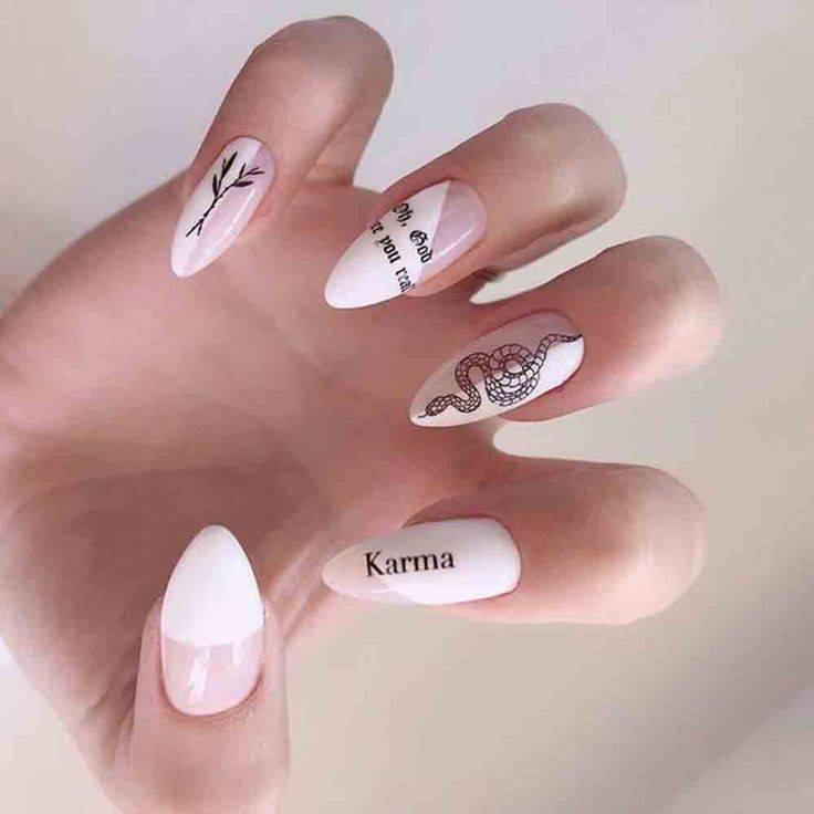 Fashion Creative nails