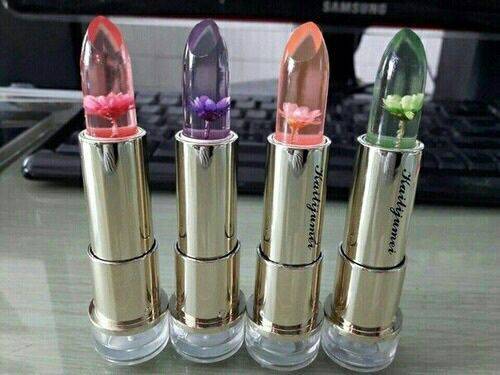 Fashion Flower Jelly Lipstick