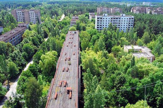Chernobyl, Ucrânia