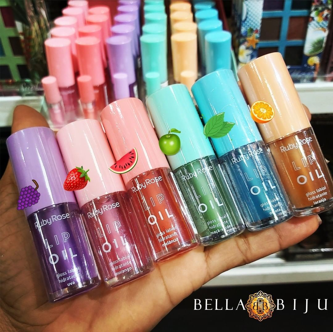 Social Lip Oil- Ruby Rose