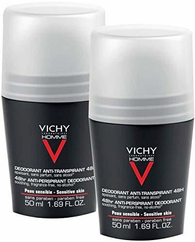 Vichy Homme Desodorante Roll-On 48H