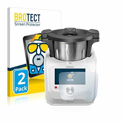 Producto BROTECT Protector Pantalla Anti-Reflejos Compatible con SilverCrest Monsieur Cuisine Connect