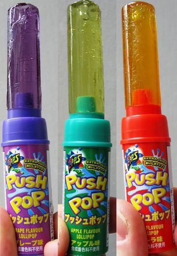 Chupas Push Pop