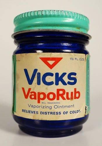 Vicks vapour-rub