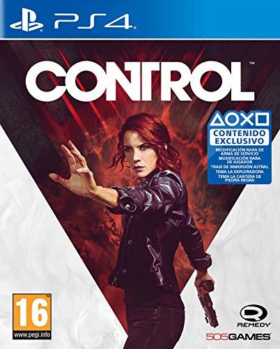 Social 505 Games Control PlayStation 4